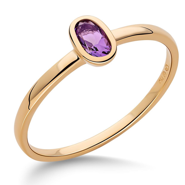 orphelia Orphelia® Women's Yellow gold 18C Ring - Gold RD-3926/AMS