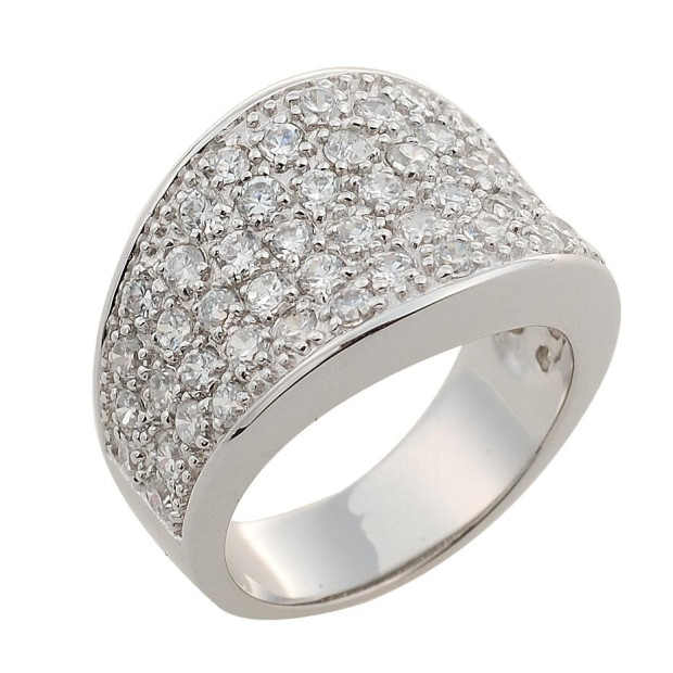 orphelia Orphelia® Women's Sterling Silver Ring - Silver ZR-3490