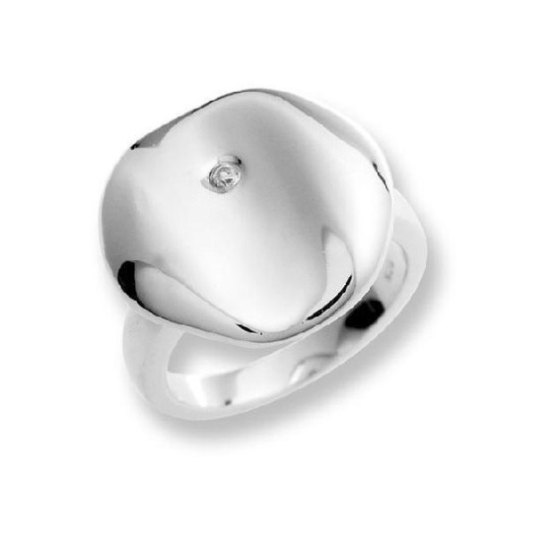 orphelia Orphelia® Women's Sterling Silver Ring - Silver ZR-3505