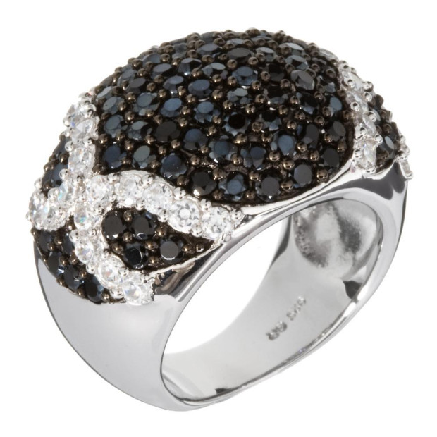 orphelia Orphelia® Women's Sterling Silver Ring - Silver ZR-3609