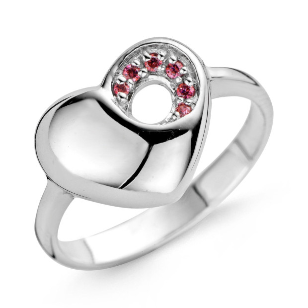 orphelia Orphelia® Women's Sterling Silver Ring - Silver ZR-3754