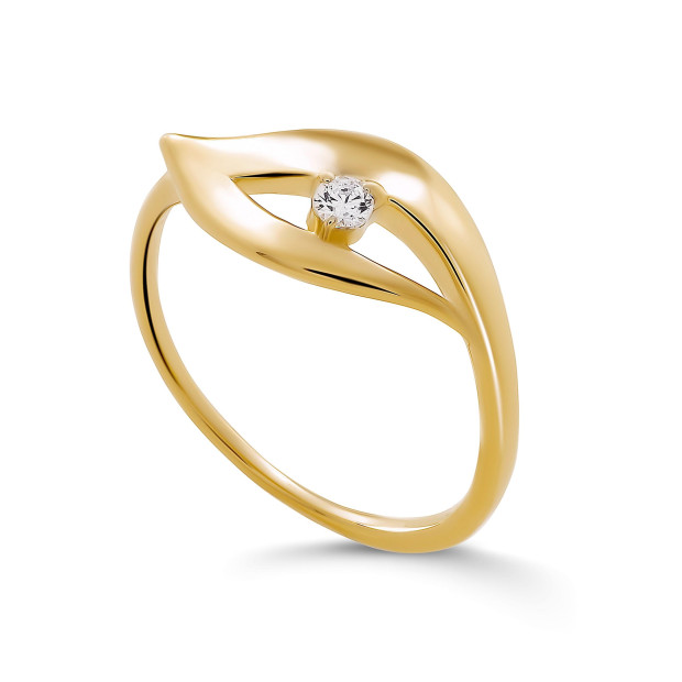 orphelia Milan Silver Ring ZR-7519/G