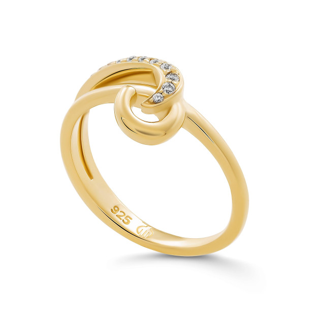 orphelia Ida Silver Ring ZR-7521/G