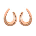 Orphelia Krista Silver Stud Earrings ZO-7366 #1