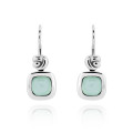 Orphelia Anat Silver Drop Earrings ZO-7467 #1
