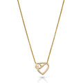 Orphelia Ida Silver Chain With Pendant ZH-7521/G #1