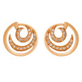 Orphelia Elaine Silver Stud Earrings ZO-7084/1 #1
