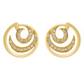 Orphelia Elaine Silver Stud Earrings ZO-7084/2 #1