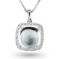 Orphelia Alexandra White-gold 18k Pendant HD-4200 #1