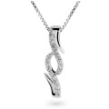 Orphelia Cosima White-gold 18k Pendant HD-4207 #1