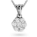 Orphelia Edina White-gold 18k Pendant HD-4210 #1