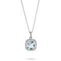 Orphelia Euphelia White-gold 18k Pendant With Chain KD-2041 #1