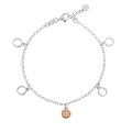 Maite Silver Bracelet ZA-7376 #1