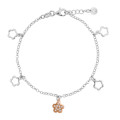 Nixie Silver Bracelet ZA-7377 #1