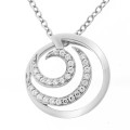 Orphelia Elaine Silver Chain With Pendant ZH-7084 #1