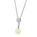 Orphelia Aliena Silver Chain With Pendant ZH-7373 #1