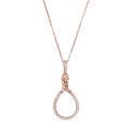 Orphelia Aava Women's Silver Chain with Pendant ZH-7421