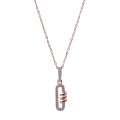 Orphelia Gigi Silver Chain With Pendant ZH-7438 #1