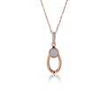 Orphelia Ambra Chain with Pendant ZH-7439