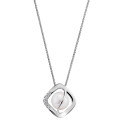 Orphelia Aina Silver Chain With Pendant ZH-7471 #1