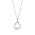 Orphelia Baptiste Silver Chain With Pendant ZH-7507 #1