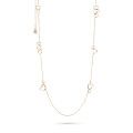 Orphelia Zelma Necklace ZK-7179/RG