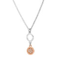 Orphelia Maite Silver Chain With Pendant ZK-7376 #1