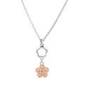 Orphelia Nixie Silver Chain With Pendant ZK-7377 #1