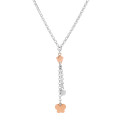 Lorelei Sterling Silver Chain with Pendant ZK-7386 #1