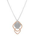 Orphelia Inez Silver Chain With Pendant ZK-7391 #1