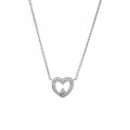 Marise Silver Necklace ZK-7488 #1