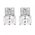 Orphelia Alena Sterling Silver Stud Earrings ZO-7122 #1