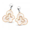 Orphelia Luna Drop Earrings ZO-7166