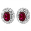 Orphelia Udine Stud Earrings ZO-7236/RU