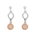 Maite Silver Drop Earrings ZO-7376