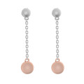 Aurelie Silver Drop Earrings ZO-7385