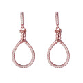 Aava Silver Drop Earrings ZO-7421