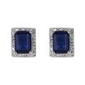 ORPHELIA SILVER Enora Stud Earrings ZO-7425/SA