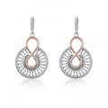 Frida Silver Drop Earrings ZO-7437 #1