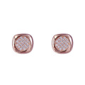 Orphelia Amalia Silver Stud Earrings ZO-7442 #1