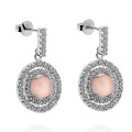 Rivera Silver Drop Earrings ZO-7481/PC #1