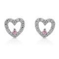 Marise Silver Stud Earrings ZO-7488 #1