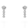 Orphelia Bling Sterling Silver Drop Earrings ZO-7547 #1