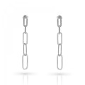 Orphelia Eve Sterling Silver Drop Earrings ZO-7550 #1