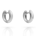 Orphelia Dory Sterling Silver Hoop Earrings ZO-7556 #1