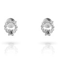 Orphelia Premium Sterling Silver Stud Earrings ZO-7562 #1