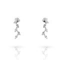 Orphelia Charlene Sterling Silver Drop Earrings ZO-7568 #1