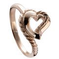 Orphelia® Women's Sterling Silver Ring - Rose ZR-3933/1