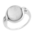 Orphelia® Women's Sterling Silver Ring - Silver ZR-6040