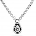 Orphelia Arina White-gold 18k Necklace TR-001 #1